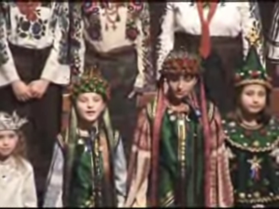 Ukrainian Christmas Carol - Щедрик  Shchedryk  Ukrainian Carol of Bells