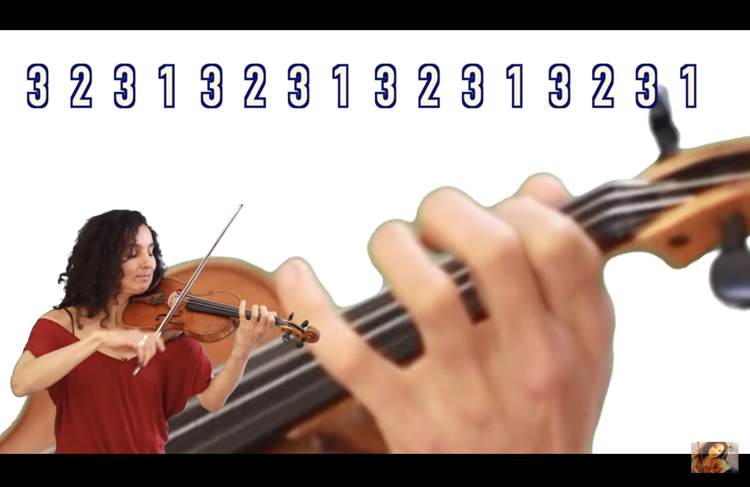 How To Play Carol Of The Bells On The Violin 🎻 Tutorial
